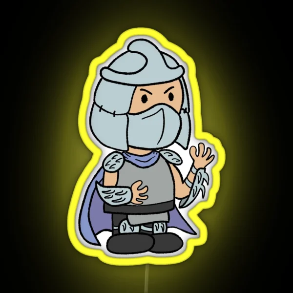 Shred Guy RGB Neon Sign