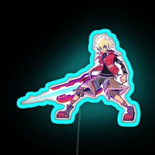 Shulk RGB Neon Sign