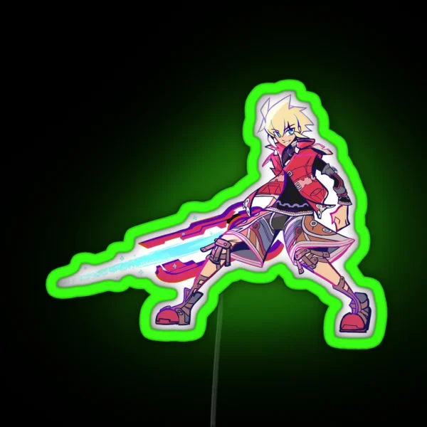 Shulk RGB Neon Sign