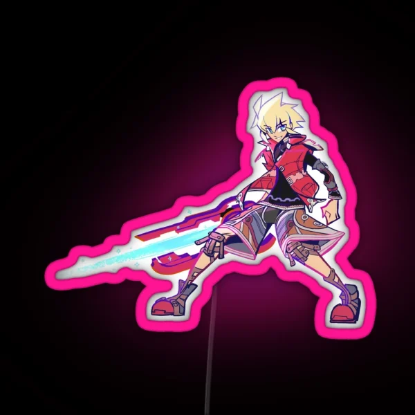 Shulk RGB Neon Sign