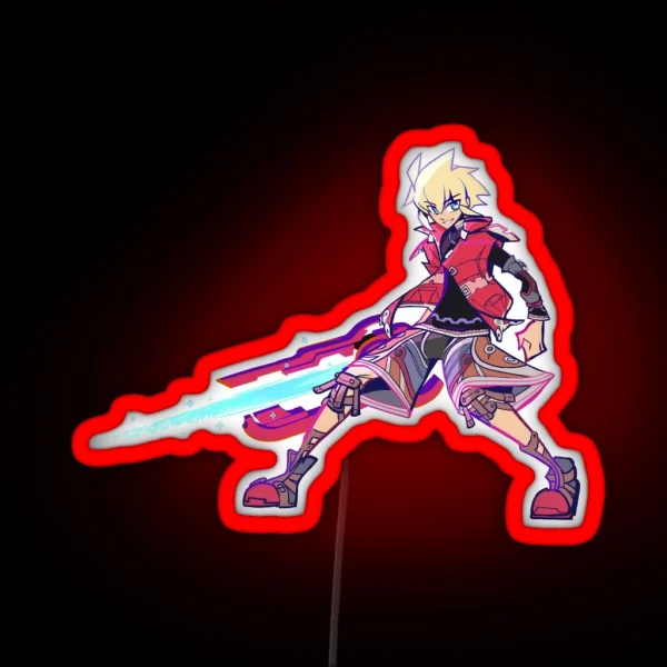 Shulk RGB Neon Sign