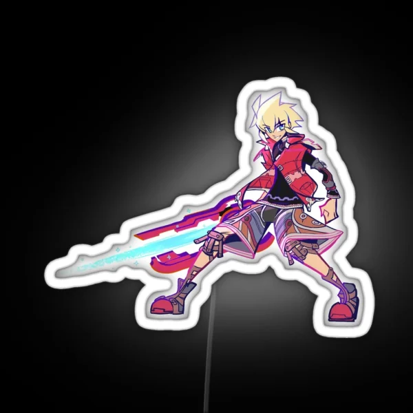 Shulk RGB Neon Sign