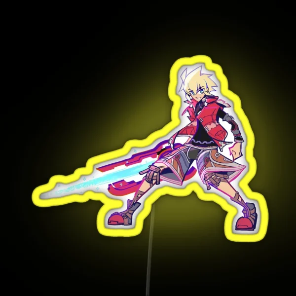 Shulk RGB Neon Sign