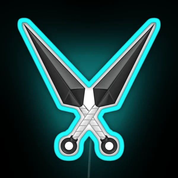 Shuriken S RGB Neon Sign