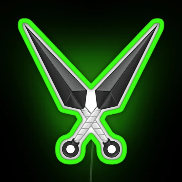 Shuriken S RGB Neon Sign