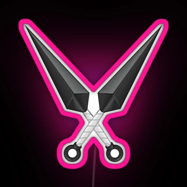 Shuriken S RGB Neon Sign