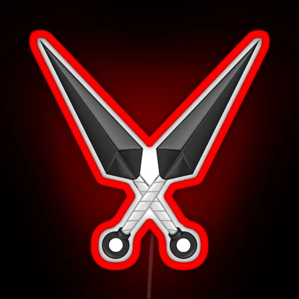 Shuriken S RGB Neon Sign