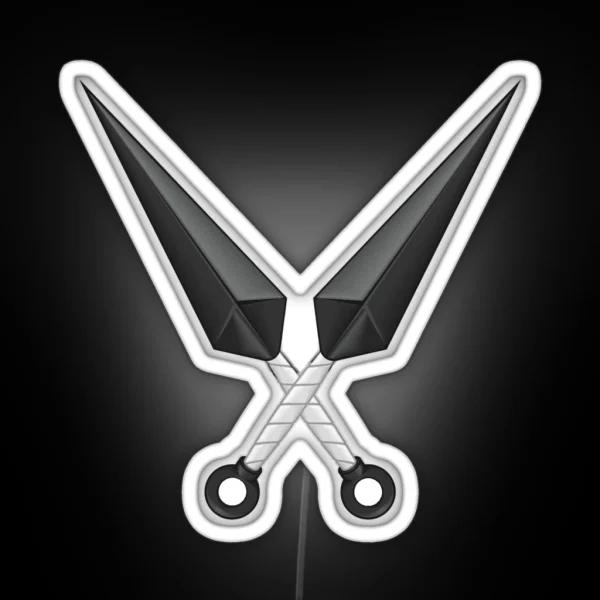 Shuriken S RGB Neon Sign