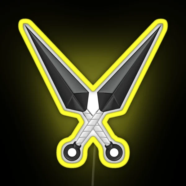 Shuriken S RGB Neon Sign