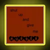 shut up and give me murder neon sign rgb yellow glow