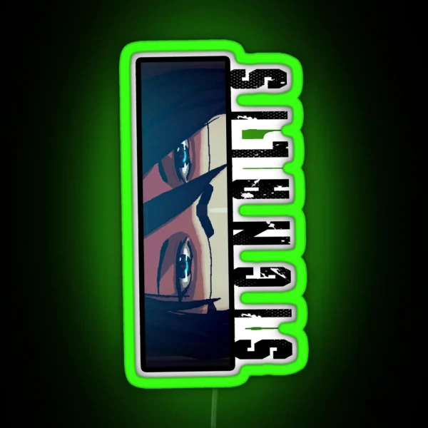 Signalis Game RGB Neon Sign