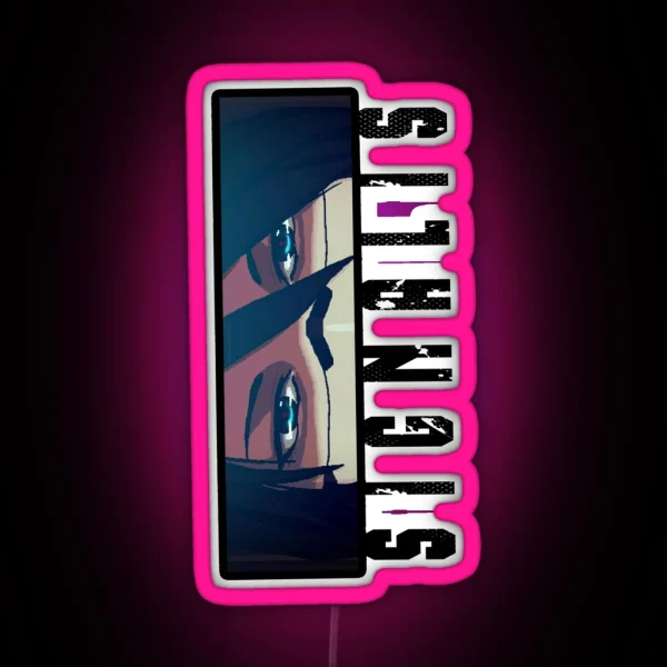 Signalis Game RGB Neon Sign