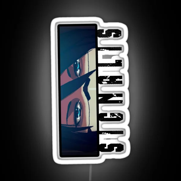 Signalis Game RGB Neon Sign