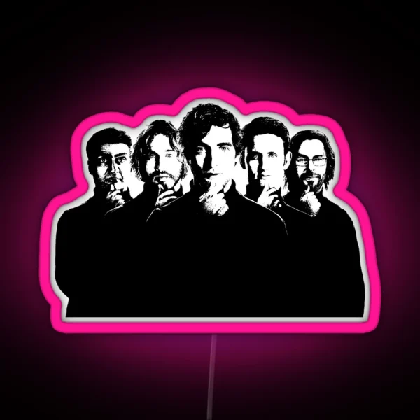 Silicon Valley Pied Piper Guys Richard Hendricks Jared RGB Neon Sign