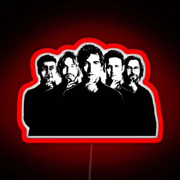 Silicon Valley Pied Piper Guys Richard Hendricks Jared RGB Neon Sign