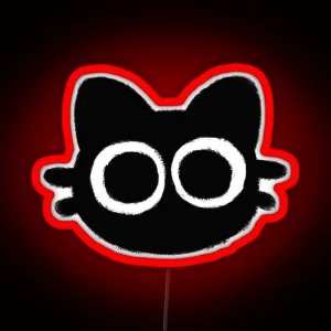 Silly Cat RGB Neon Sign