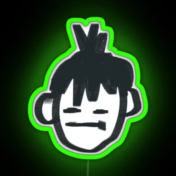 Silly Little Aki RGB Neon Sign