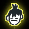 Silly Little Aki - Neon Sign with RGB Lights | Cartoon Character Art