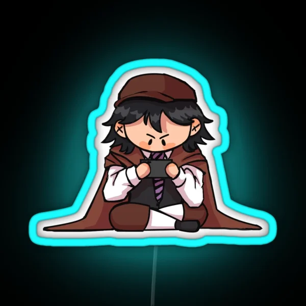 Silly Little Ranpo RGB Neon Sign