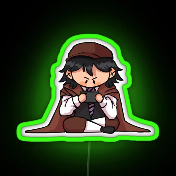 Silly Little Ranpo RGB Neon Sign