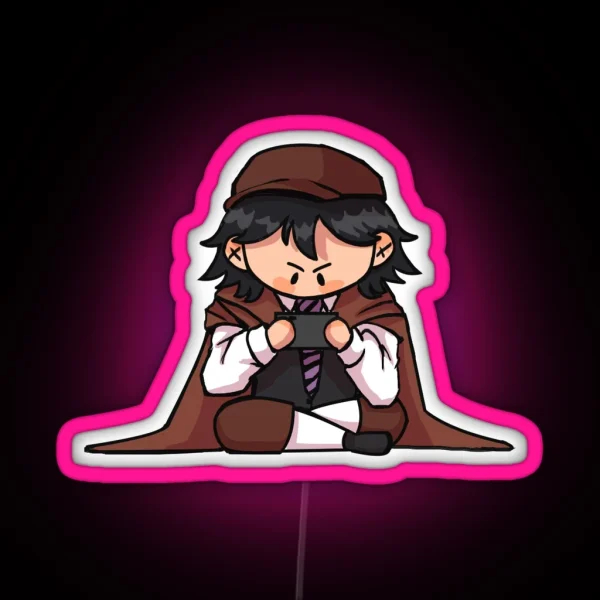 Silly Little Ranpo RGB Neon Sign