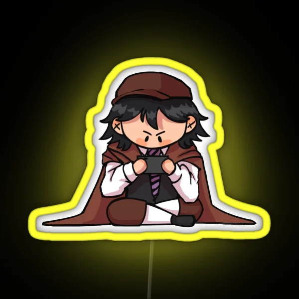 Silly Little Ranpo RGB Neon Sign