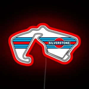 Silverstone RGB Neon Sign