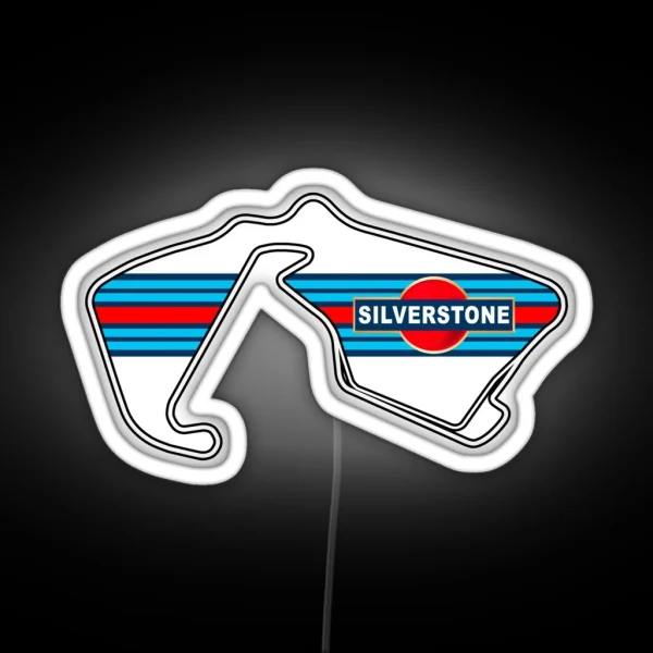 Silverstone RGB Neon Sign