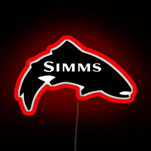 Sim Ms Fishing RGB Neon Sign
