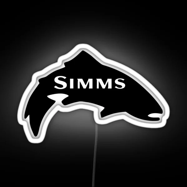 Sim Ms Fishing RGB Neon Sign