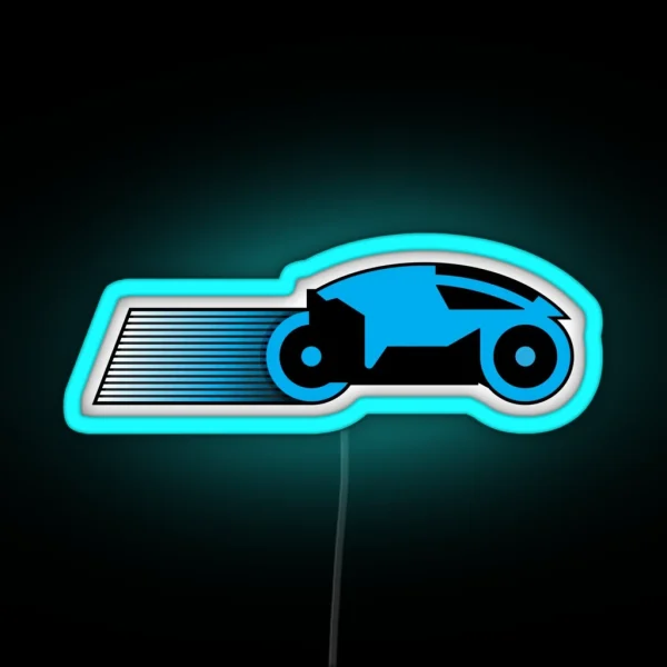 Simple Grid Cycle RGB Neon Sign