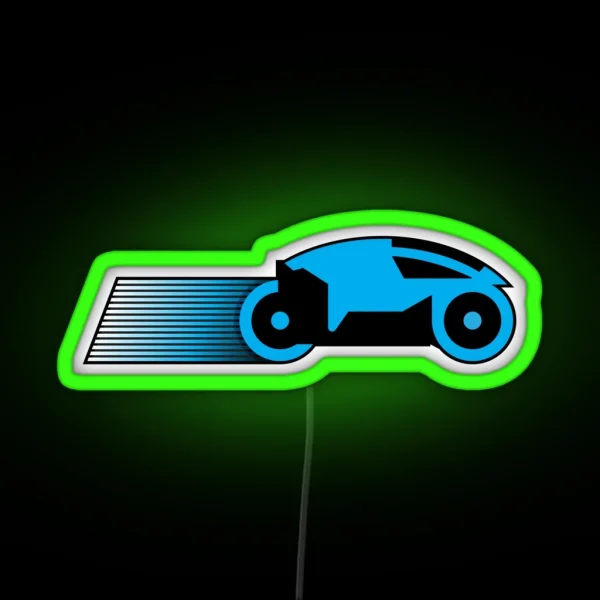 Simple Grid Cycle RGB Neon Sign