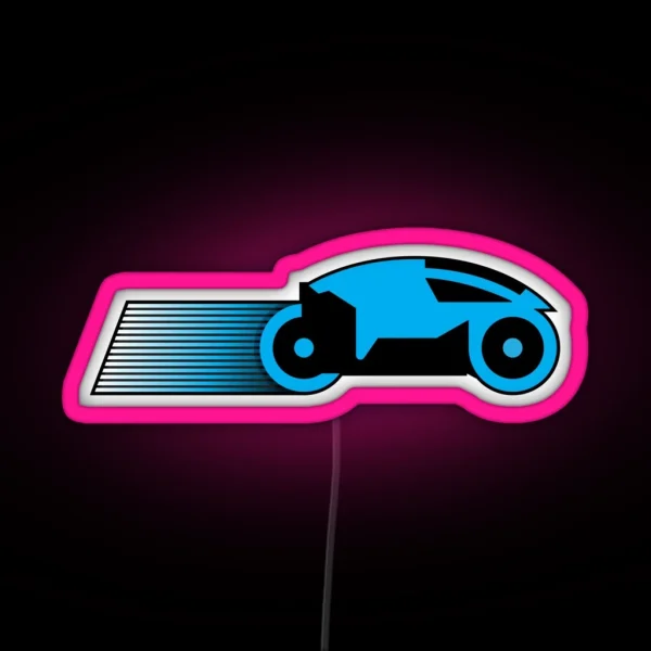 Simple Grid Cycle RGB Neon Sign