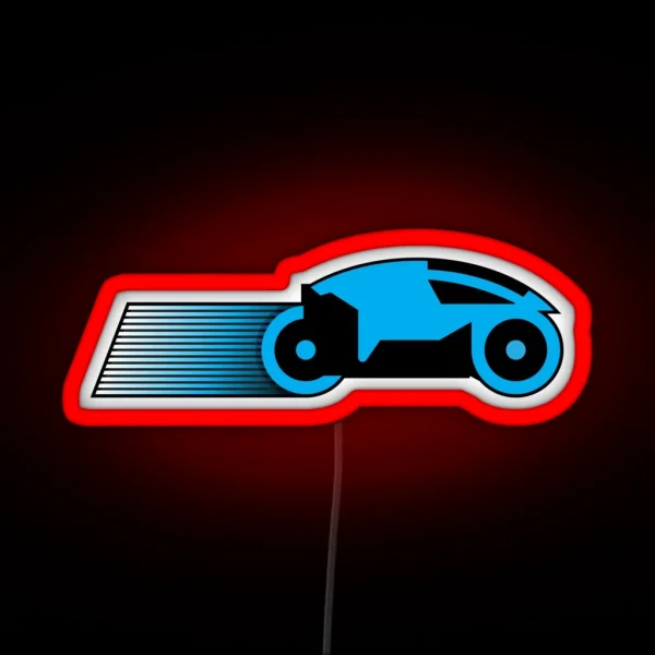 Simple Grid Cycle RGB Neon Sign