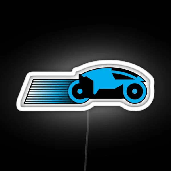 Simple Grid Cycle RGB Neon Sign