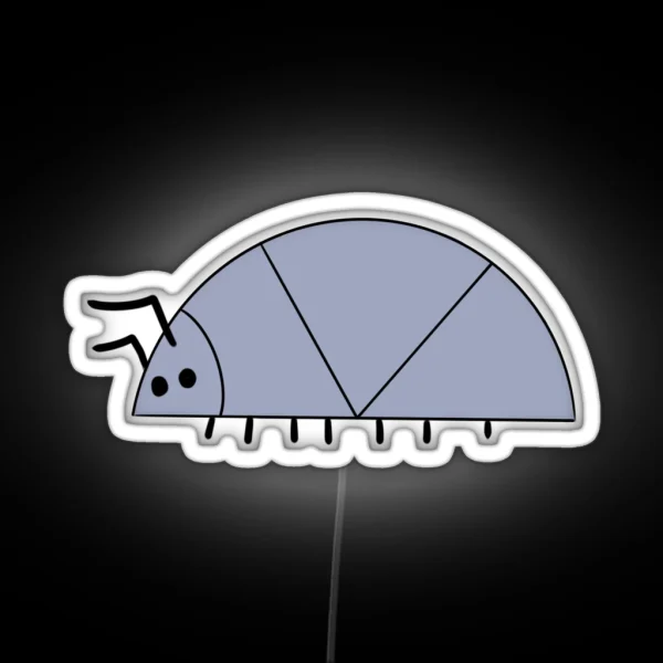 Simple Roly Poly RGB Neon Sign