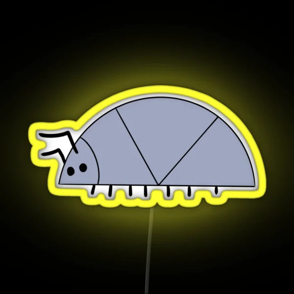 Simple Roly Poly RGB Neon Sign