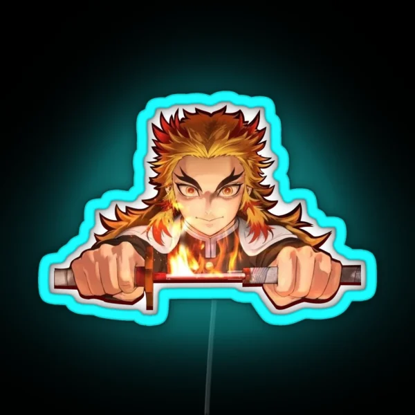 Simply Kyoujurou RGB Neon Sign