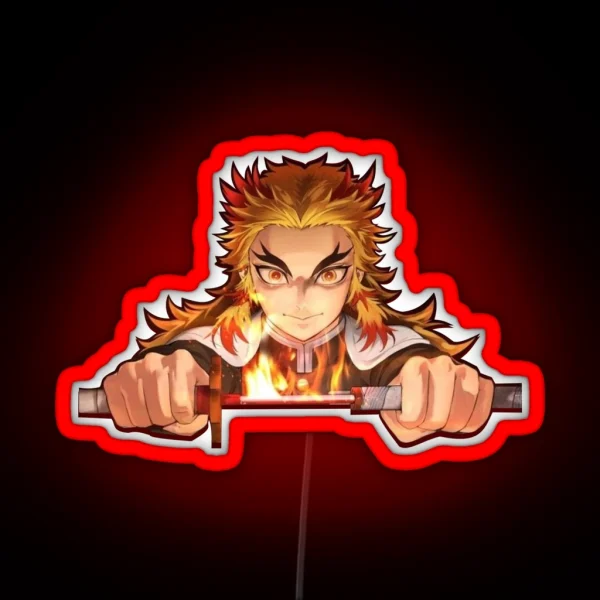 Simply Kyoujurou RGB Neon Sign