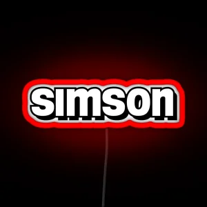 Simson Logo 2 RGB Neon Sign