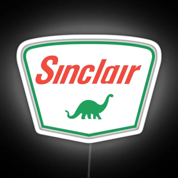 Sinclair Oil Gas RGB Neon Sign
