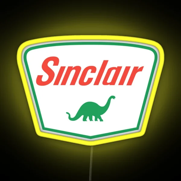 Sinclair Oil Gas RGB Neon Sign