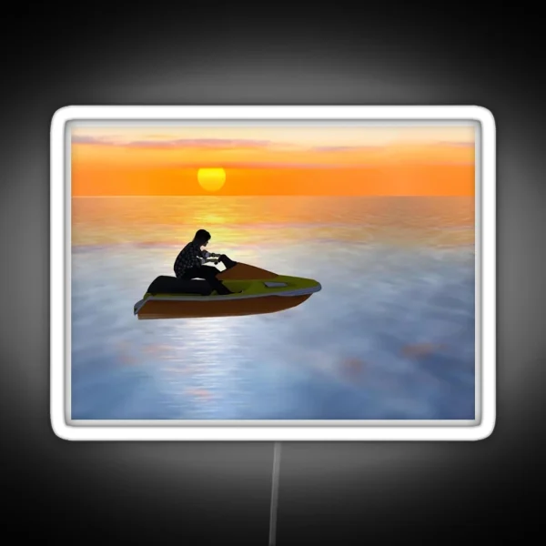 Sinjin Drowning IMVU RGB Neon Sign