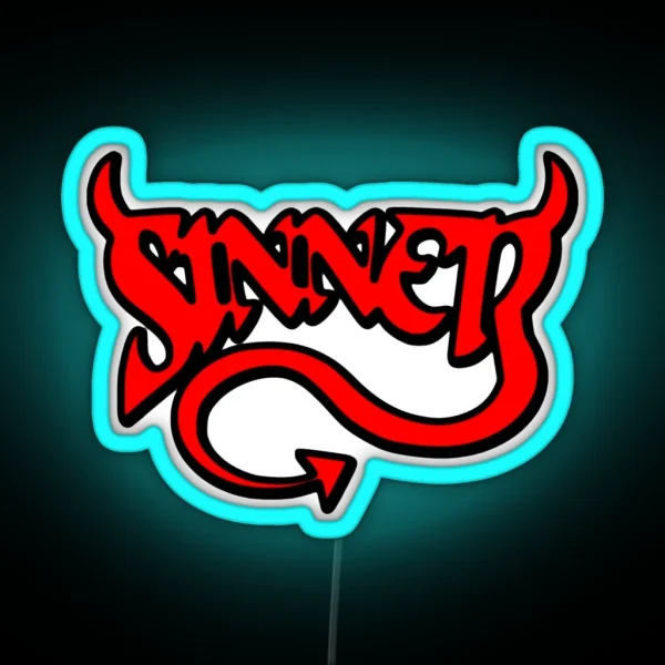 Sinner RGB Neon Sign
