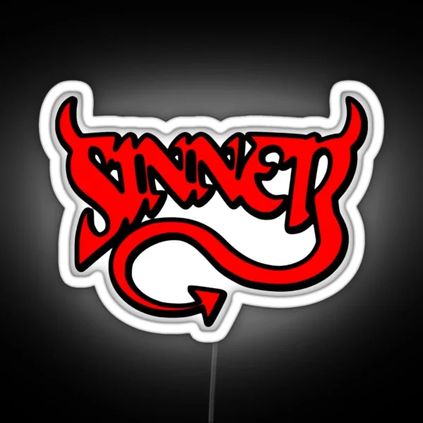 Sinner RGB Neon Sign