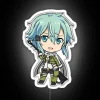 sinon gun gale online neon sign rgb vibrant stylish modern design