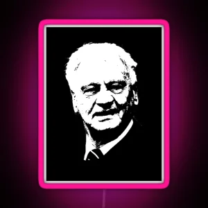 Sir Bobby Robson RGB Neon Sign