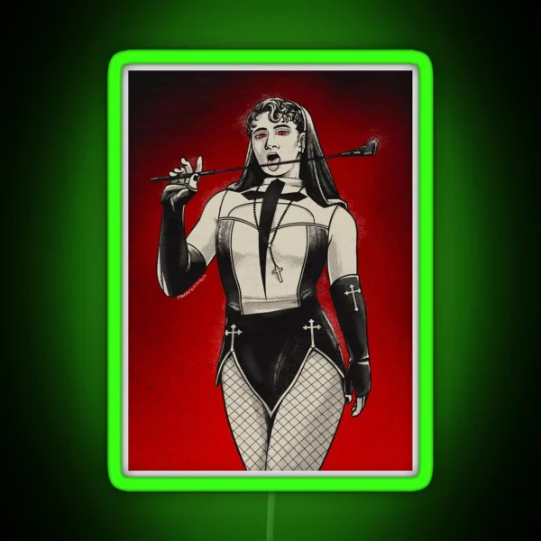 Sister Daniel RGB Neon Sign