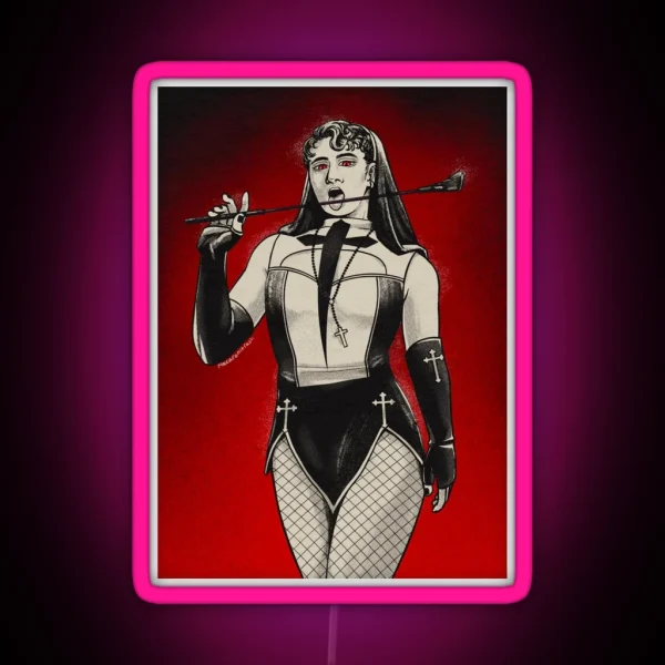 Sister Daniel RGB Neon Sign