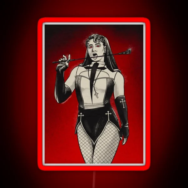 Sister Daniel RGB Neon Sign